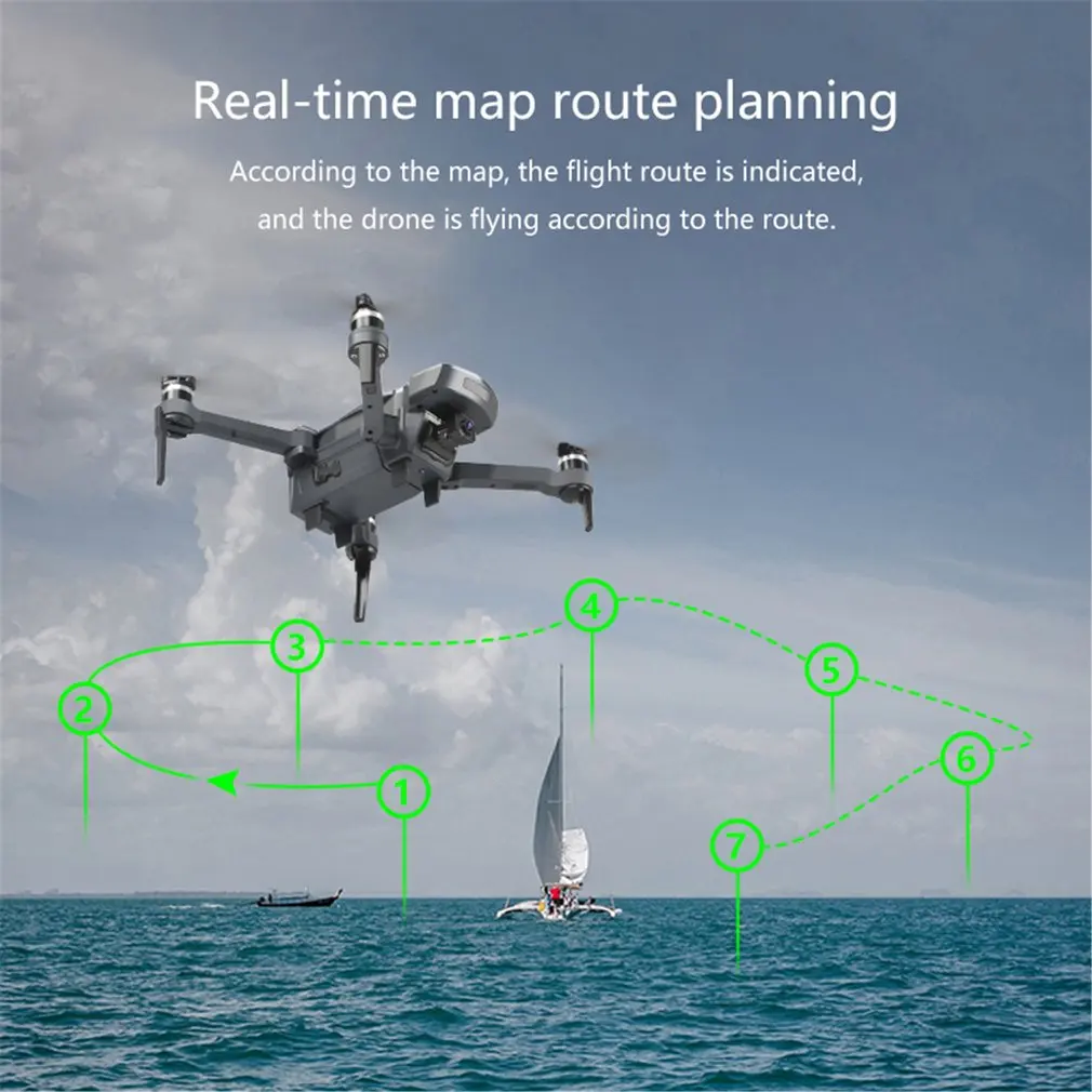 K20 Радиоуправляемый Дрон с камерой 4K ESC 5G gps WiFi FPV Бесщеточный 1800 м управляемый дистанционный складной Радиоуправляемый вертолет самолет игрушки