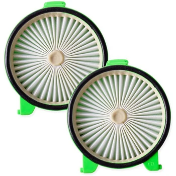 

2 Hepa Filters Washable Replacement for Rowenta Powerline RS-RH5024 D230466 Vacuum Cleaner