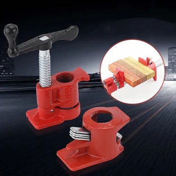 

1/2 Heavy Duty Pipe Clamp Carpentry Wood Glued Pipe Clamp Water Pipe Clamp Carpenter Woodworking Tools