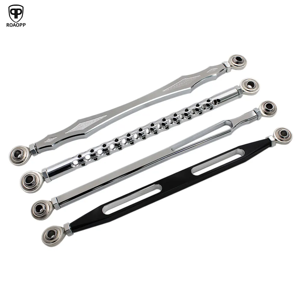 

ROAOPP 330mm Motorcycles Gear Shift Linkage Lever Aluminum For Harley Touring Softail Road King Electra Glide Fat Boy