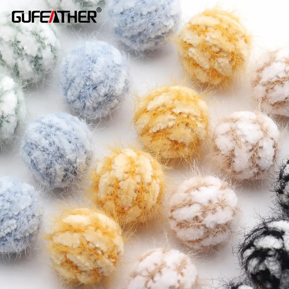 GUFEATHER M502, ювелирные аксессуары, ручная работа, круглая форма, амулеты, ювелирные изделия, прыгающее кольцо, diy серьги, изготовление ювелирных изделий, 10 шт./лот
