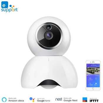 

eWeLink IP Camera Smart IOT HD Camera reomotely viewing by mobile phone two-way audio LAN Network Home Monitor