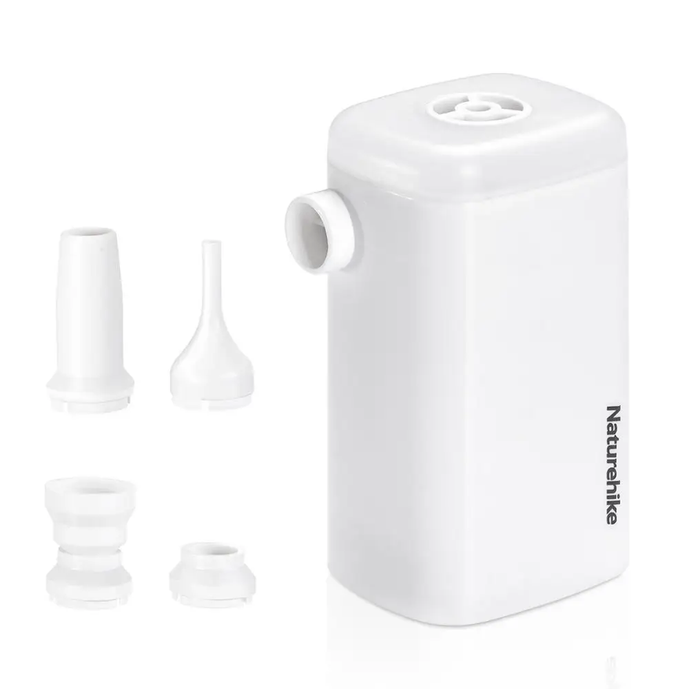 Naturehike надувной коврик воздушный насос power bank надувной светодиодный светильник Многофункциональный портативный мини USB светильник ing зарядка - Цвет: Белый