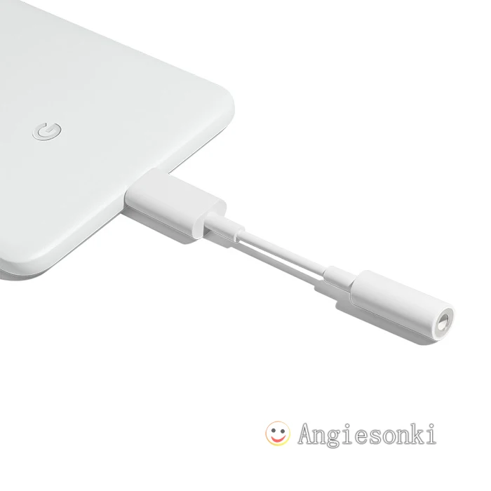 Original Genuine Google Pixel 2 XL USB C Digital to 3 5 mm headphone adapter