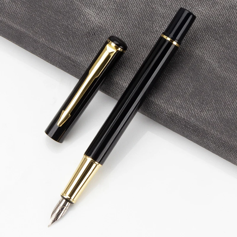 Penna in metallo incisa personalizzata penna stilografica per ordine  privato aziendale regalo commemorativo capo insegnante cancelleria  scolastica per