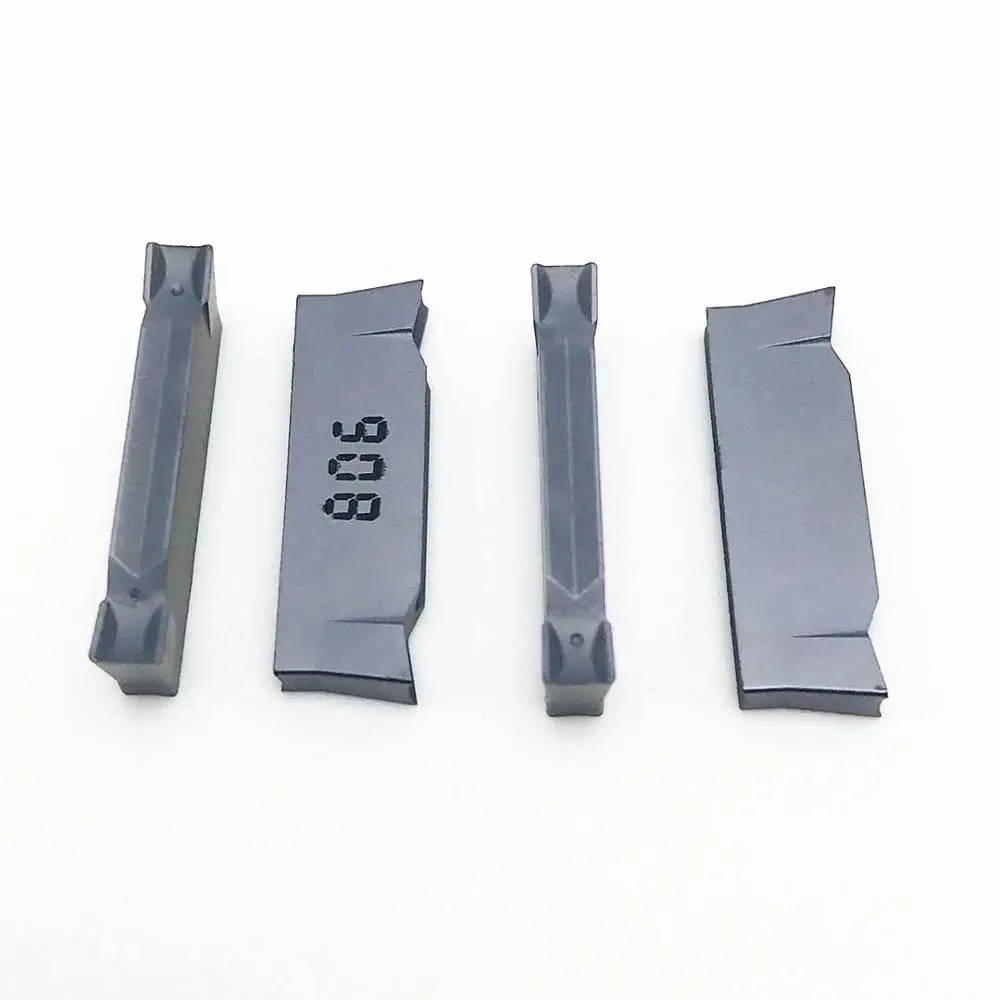 10 шт. DGN3003J / 3003C IC908 Высококачественная вставка из карбида ЧПУ канавочный