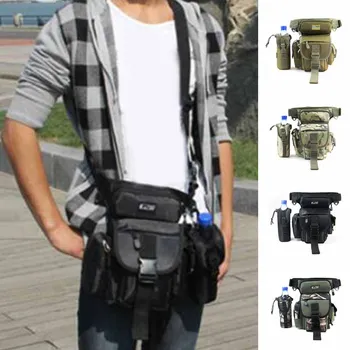 

ILure Waterproof Fishing Bag Sports Multifunctional Fishing Gear Backpack Reel Lure Storage Practical Bag