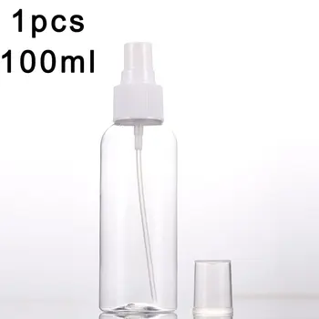

30/50/100ml Refillable Bottles Travel Transparent Plastic Perfume Bottle Atomizer Empty Small Spray Bottle toxic free Nebulizer