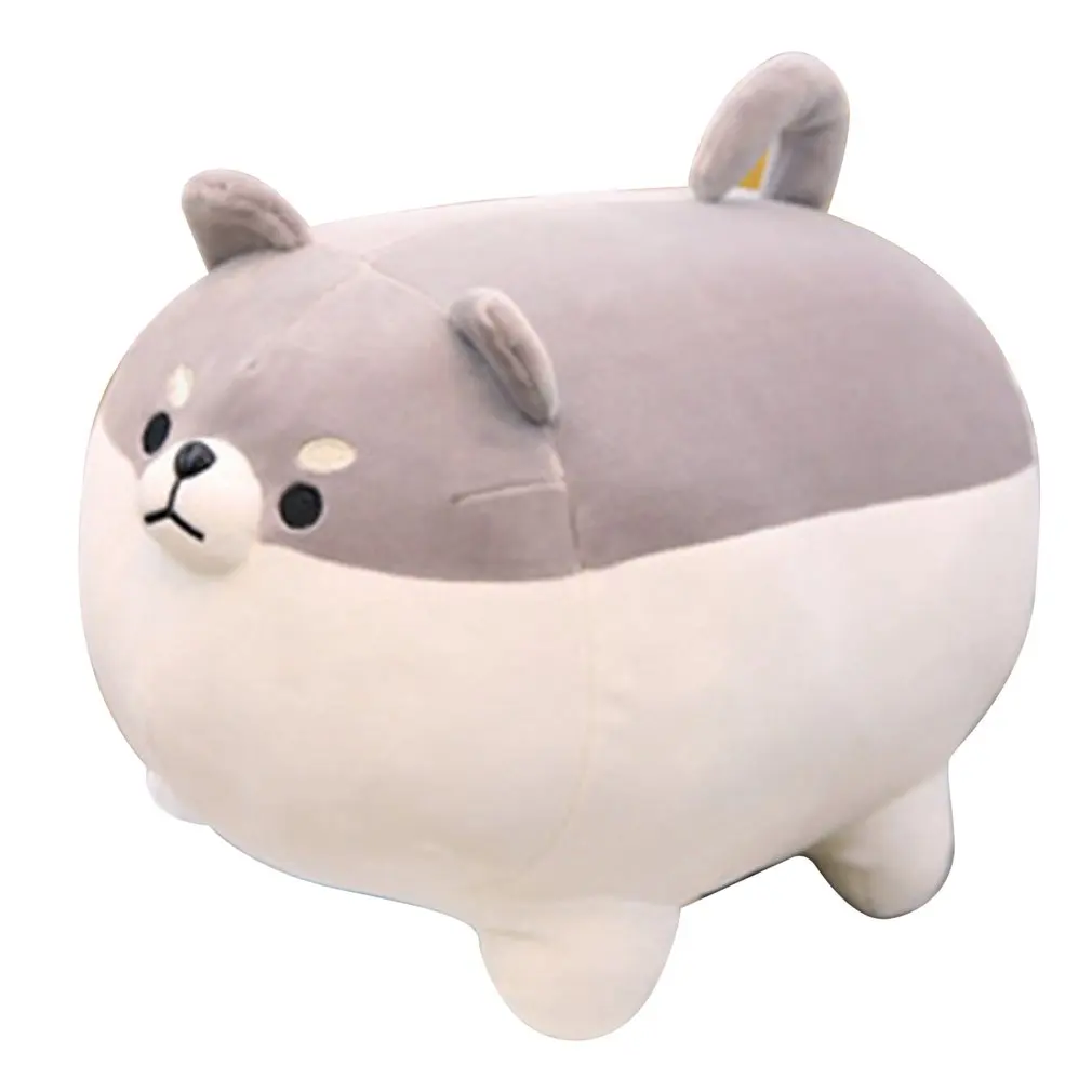 

40 Cute Shiba Inu Dog Plush Toy Stuffed Soft Animal Corgi Chai Pillow Christmas Gift for Kids Kawaii Valentine Present Toy