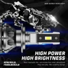 NOVSIGHT Car Headlight Bulbs Led H7 H4 H1 H3 H11 H13 9005 9006 9007 Mini Size Decoder Car Light 80W 15000LM 6500K Auto Headlamp ► Photo 3/6