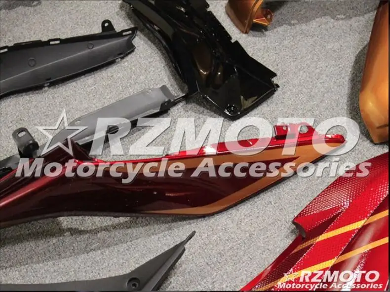 4 подарки стиль ABS литьевая форма мотоцикл Обтекатели подходит для YAMAHA R3 R25- 15-19 Кузов Набор на заказ золотой красный