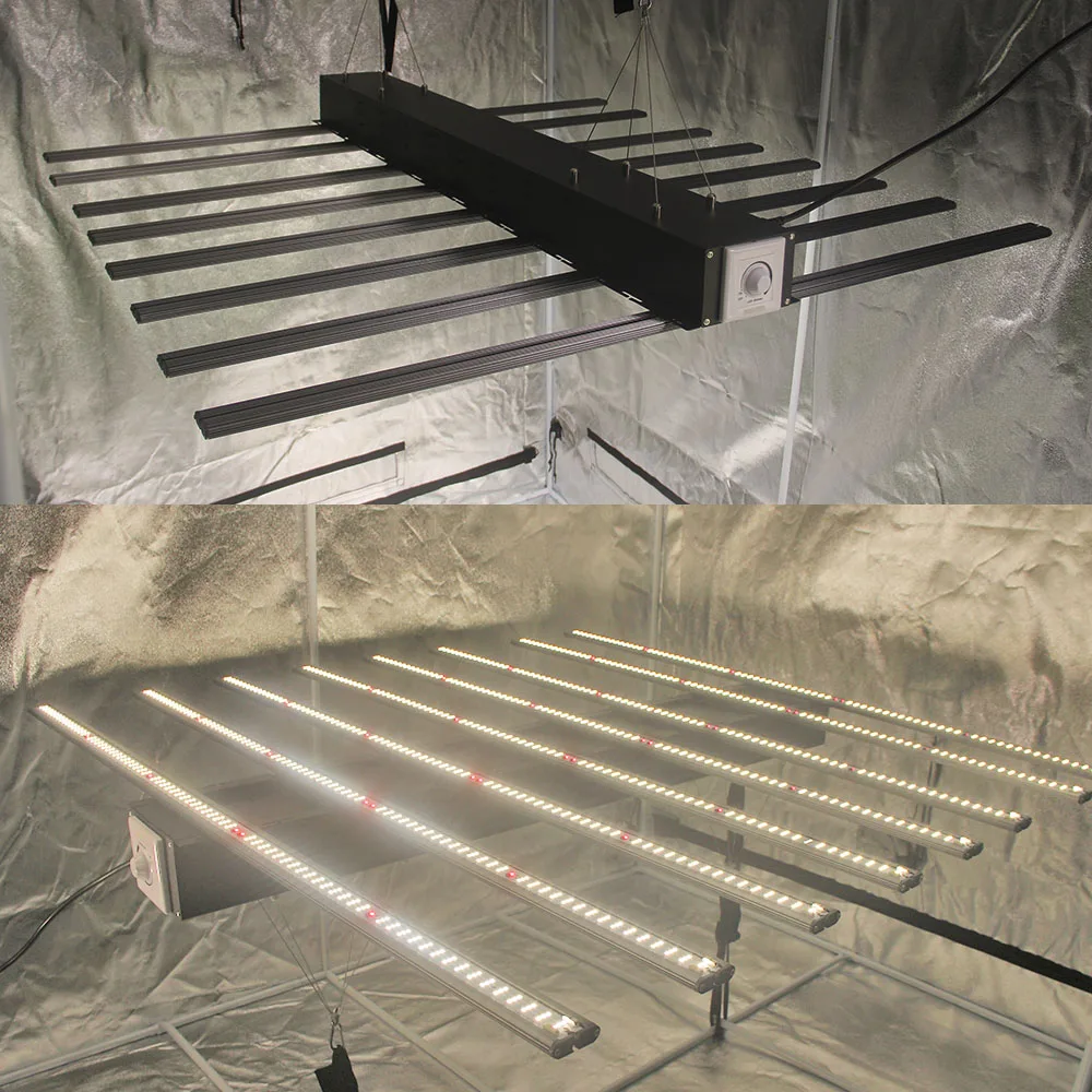 High PPFD Led Cultivation Led Grow Light 640W 800w full spectrum For Hydroponic Greehouse