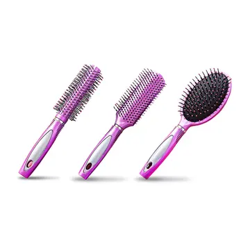

Air Bag Anti Static Comb Plastic Massage Anti Static Hair Brush Home Hair Comb Professional Hairdressing Tools
