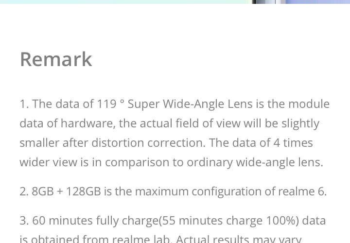 realme 6 Global Version Mobile Phone 4GB 8GB RAM 128GB ROM 30W EU Flash Charge 4300mAh Helio G90T 64MP Camera NFC Play Store
