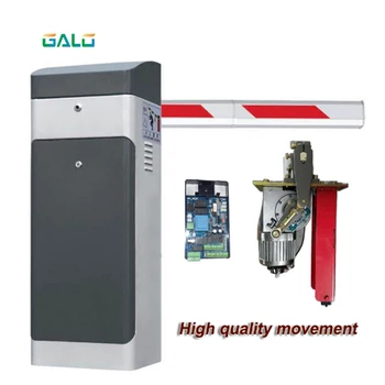 

Box color optional automatic parking barrier and variable frequency motor arm obstacle DIY (optional)