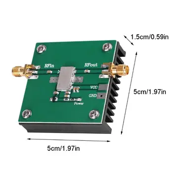 

1Pcs 915MHz 4.0W 60dB RF Power Amplifier Broadband SMA Female Connector 203A