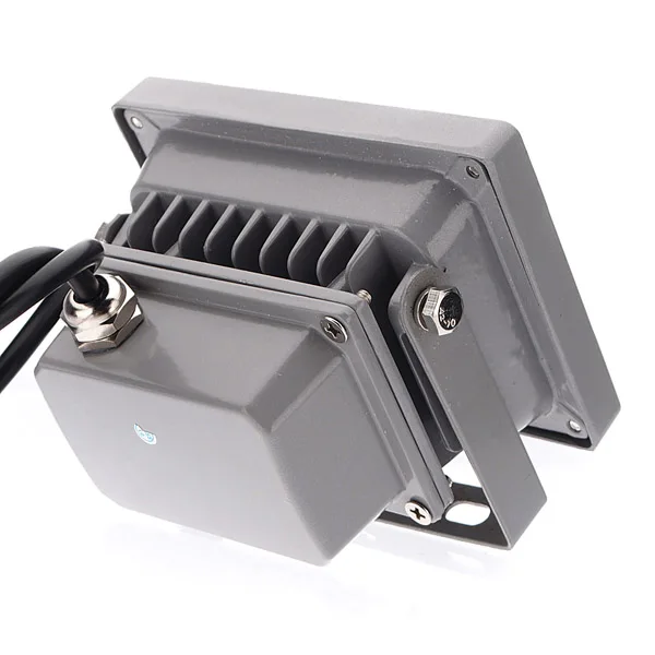DC 12V прожектор 10W светодиодный 1000LM прожектор энергосберегающий алюминиевый открытый водонепроницаемый теплый белый