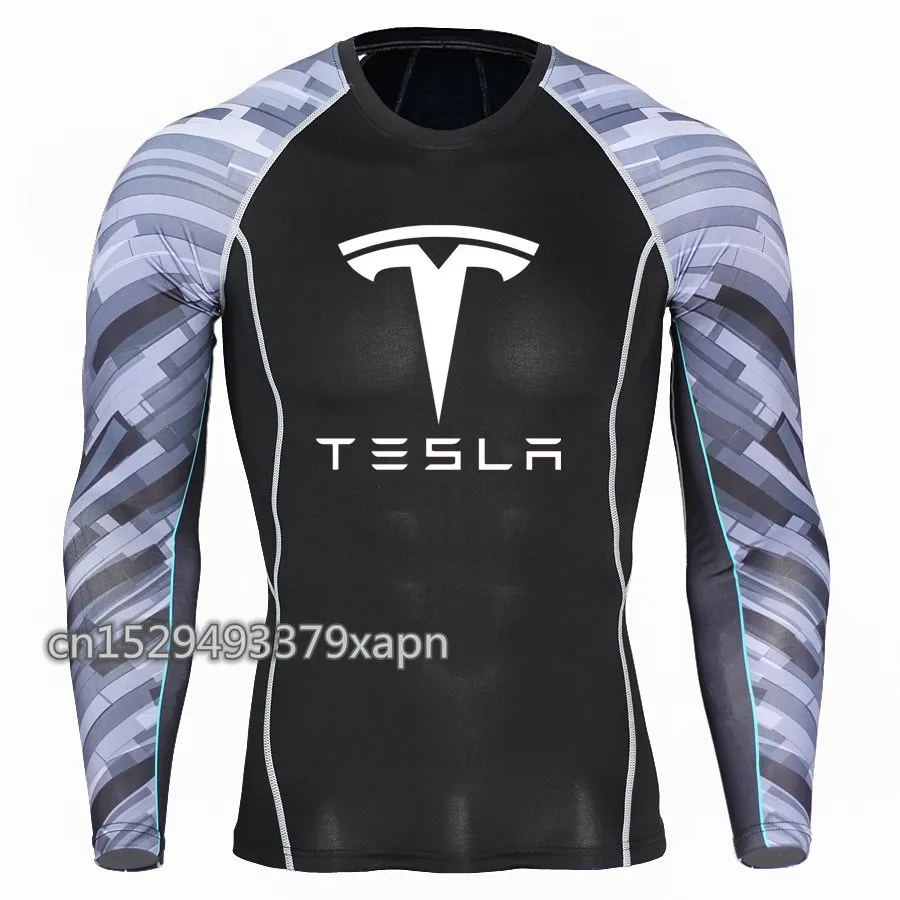 Tesla Printed Clothing Men's MMA 