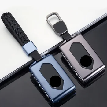 

Aluminium Alloy Key Cover Shell Case Holder Key Case For Volvo xc40 xc60 xc90 s90 v90 XC60 XC90 XC40 S90 V90 2018
