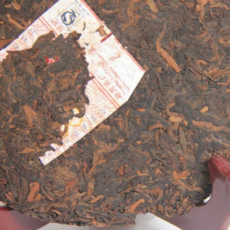 2010 лет чай TAE старый 7572 спелый для торта 357 г Dayi Shu Pu erh Shou|Чаедробильные машины| |