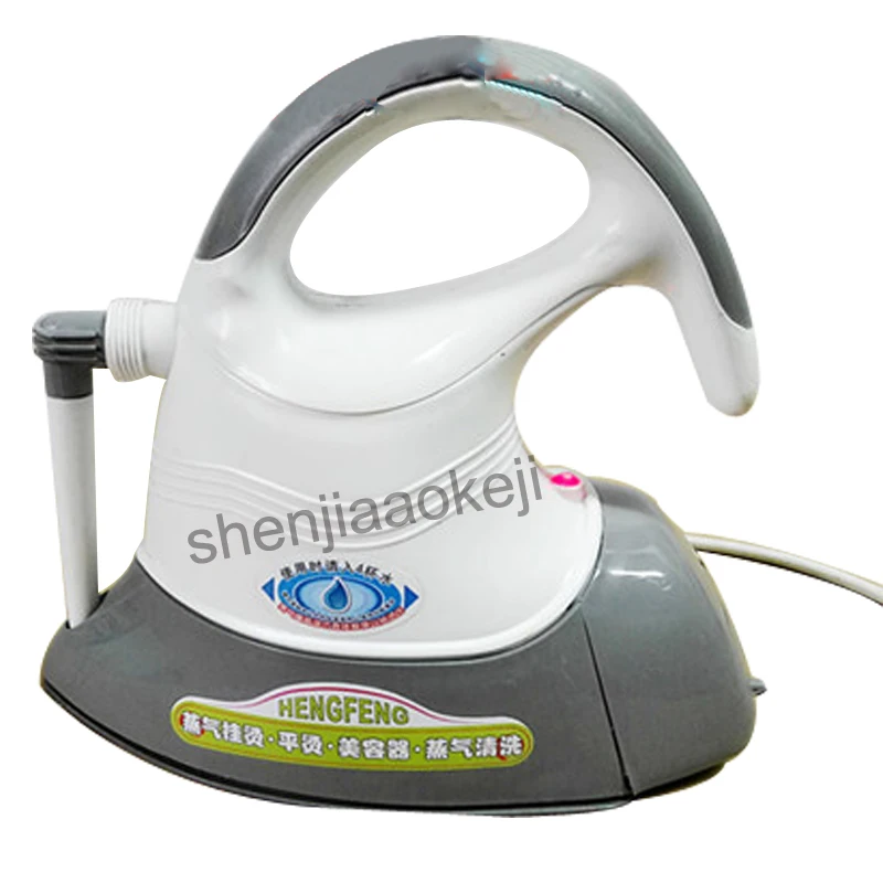 

DWF-A8 Household Steaming cleaning machine Multifunctional Steam Iron Brush Cleaner Hand-held perm machine 220v 750W 1pc