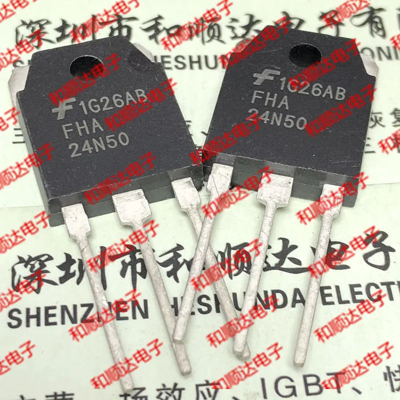 /2 шт./FHA24N50 TO-3P 500V 24A