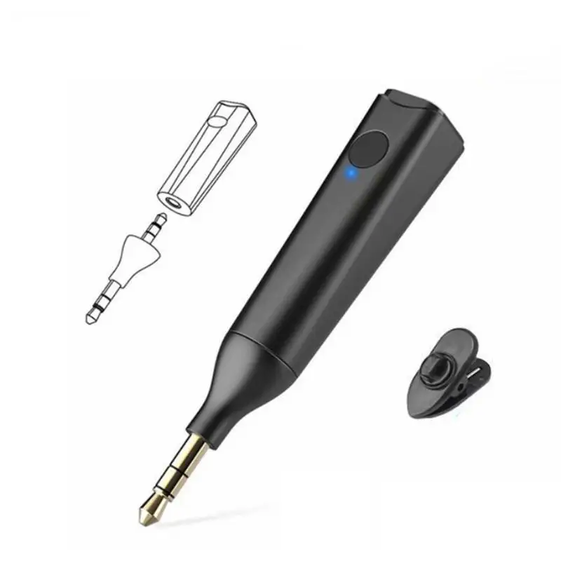 Bluetooth приемник продуманное производство длительный прочный аудио стерео беспроводной адаптер A2DP AUX 3,5 мм музыкальные приемники