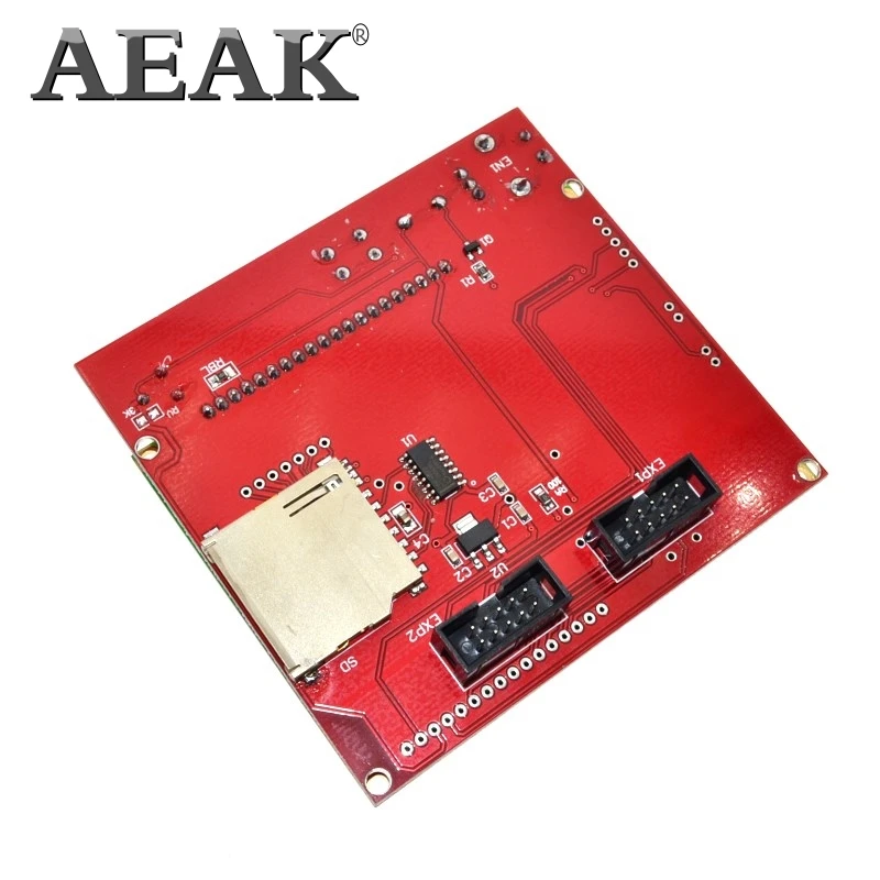AEAK 3D принтер умный контроллер RAMPS 1,4 lcd 12864 lcd панель управления синий экран