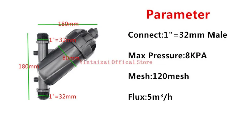 3/" 1 дюймов 120 сетка Y дисковый оросительный фильтр с дисковой сеткой для садоводства фильтр сельского хозяйства капельного орошения полив инструменты