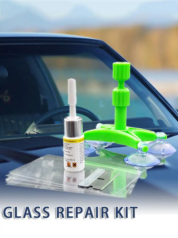 Инструмент для быстрого ремонта лобового стекла автомобиля DIY Инструменты для ремонта окон ветровое стекло Царапины трещина восстановление смолы полировка комплект