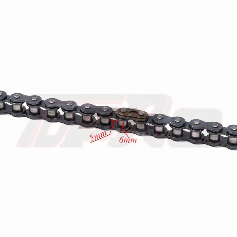 TDPRO 420 428 грязь питбайк цепь X 140 звенья приводная цепь звено для мотоцикла 50 70110 125 140 150CC ATV Quad скутер Gokart