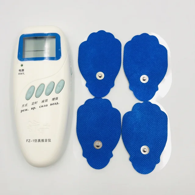 Electrical Stimulation massage FZ 1 Quick Result Therapeutic Apparatus Frequency Lcd cervical spine Russian