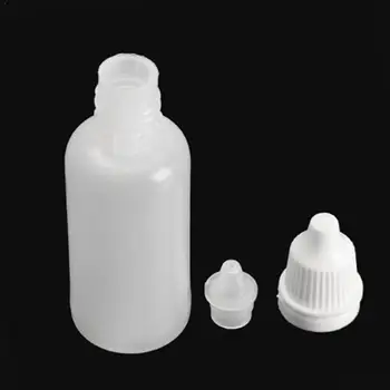 

10 Pieces 30 Ml Empty Plastic Dropper Bottles Easy Bottles To Essence Drops Oils Carry Container Eye Light Paint For Solven U2F2