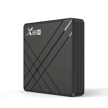 

20PCS/LOT X96m Tv Box Android9.0 AllwinnerH603 Quad Core 4G 32G 2.4g WiFi 6K Media Player SET TOP BOX