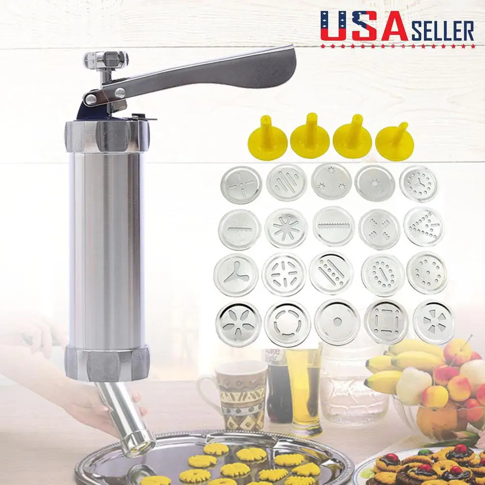 Multi-function Household Biscuit Machine Baking DIY Mold Aluminum products