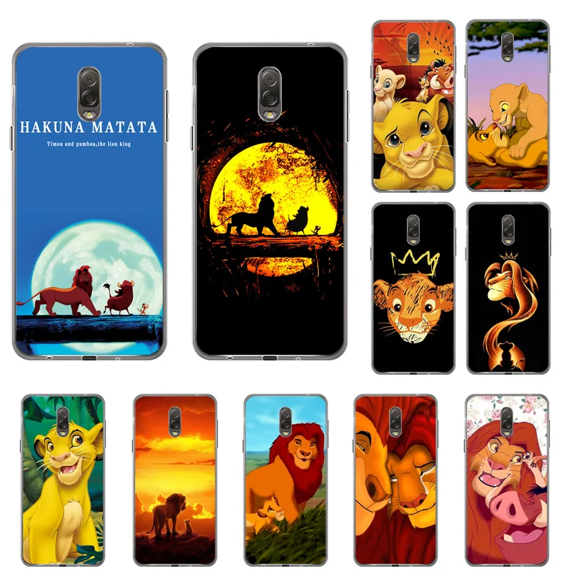 

Cute cartoon lion king TPU soft silicone mobile phone case for Samsung Galaxy A71 A51 A10E A80 A70 A50 A90 A20 A40 A8s A30 A60