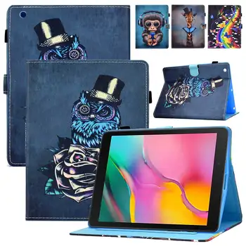 

Ultra Slim Auto Sleep Wake Smart Cover For iPad 2 3 4 9.7 inch Case Cartoon Printed PU Leather Flip Stand Case For iPad 2 3 4