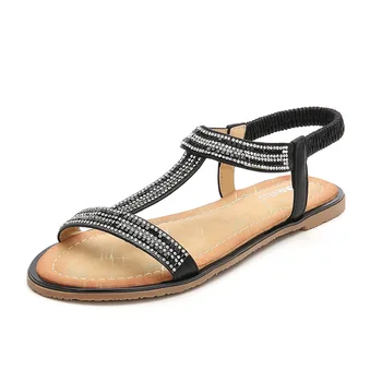 

Women Sandals Roma Shoes Beach Ladies Shoes Women Summer Woman New Gladiator shoes sandles