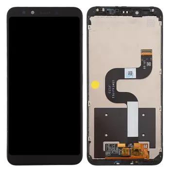 

For Xiaomi Mi 6X / A2 LCD Screen and Digitizer Full Assembly with Frame