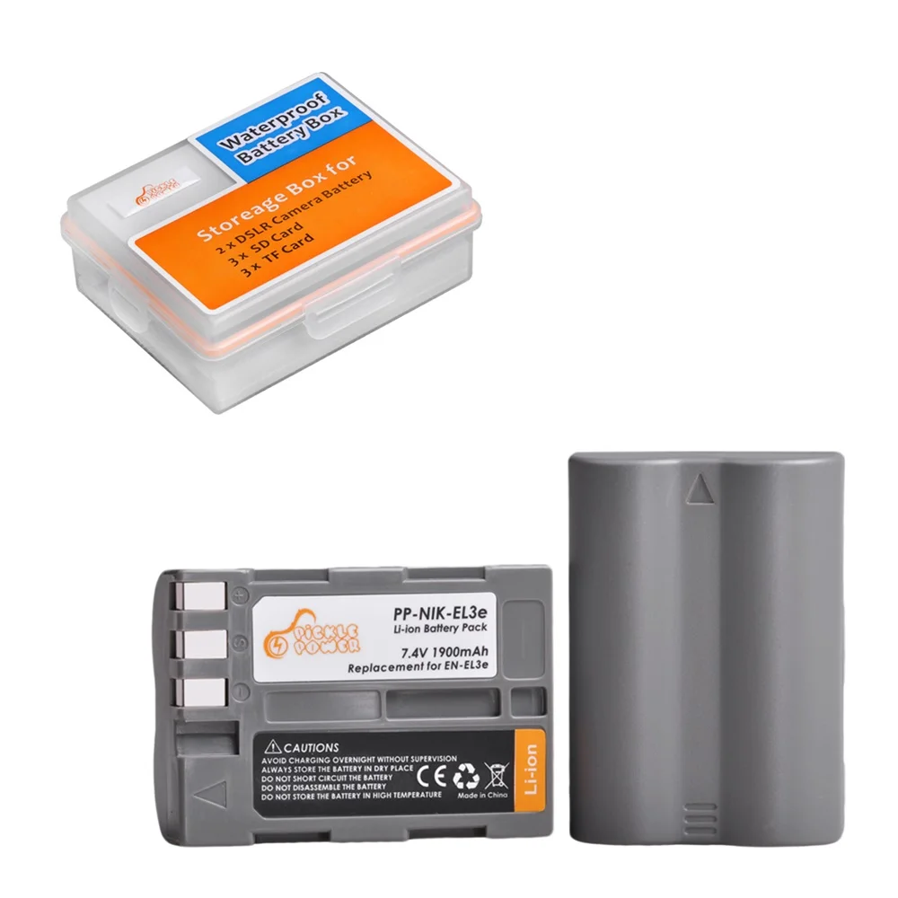 EN EL3e ENEL3e зарядное устройство для камеры Nikon D30 D50 D70 D70S D90 D80 D100 D200 D300 D300s D700|Цифровые
