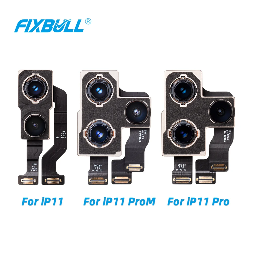 Задняя камера FIXBULL для iPhone 6 6S 7 8 Plus 6s X Xr Xs Max 11 Pro модуль объектива основной камеры