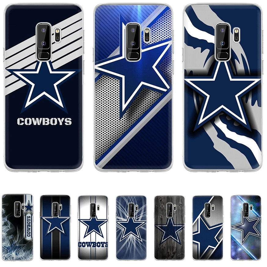 Чехол для мобильного телефона samsung J1 J2 J3 J5 J6 J7 Prime жесткий чехол Dallas Cowboys
