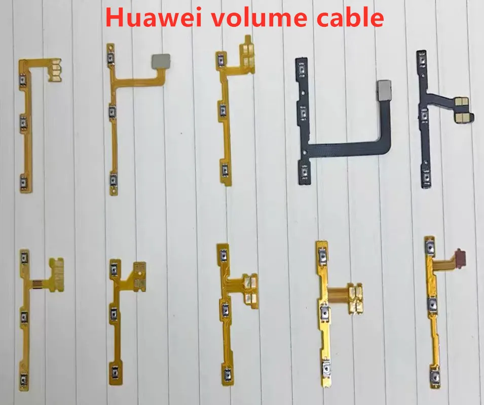 Запасные части для Huawei мобильный телефон 7A 7C 7X 8 8c 8x 9i 9 10 20 Pro Lite Power Flex кабель