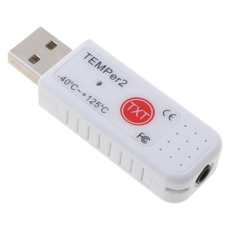 PC TEMPER2 Sensor USB Thermometer Hygrometer Temperature Data Logger Recorder
