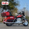 Maisto 1:12 Harley-Davidson 2013 Electra Glide Ultra Limited Die Cast Vehicles Collectible Hobbies Motorcycle Model Toys 4