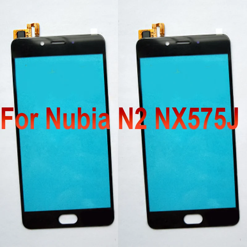 Для Nubia N2 NX575J сенсорный экран дигитайзер стекло сенсор сенсорная панель с гибким
