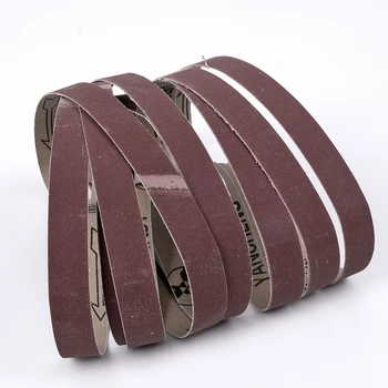 

3/4*20 Inch Sanding Belts Abrasive 120-800 Grits For Work Sharp Sharpener High Grinding Efficiency