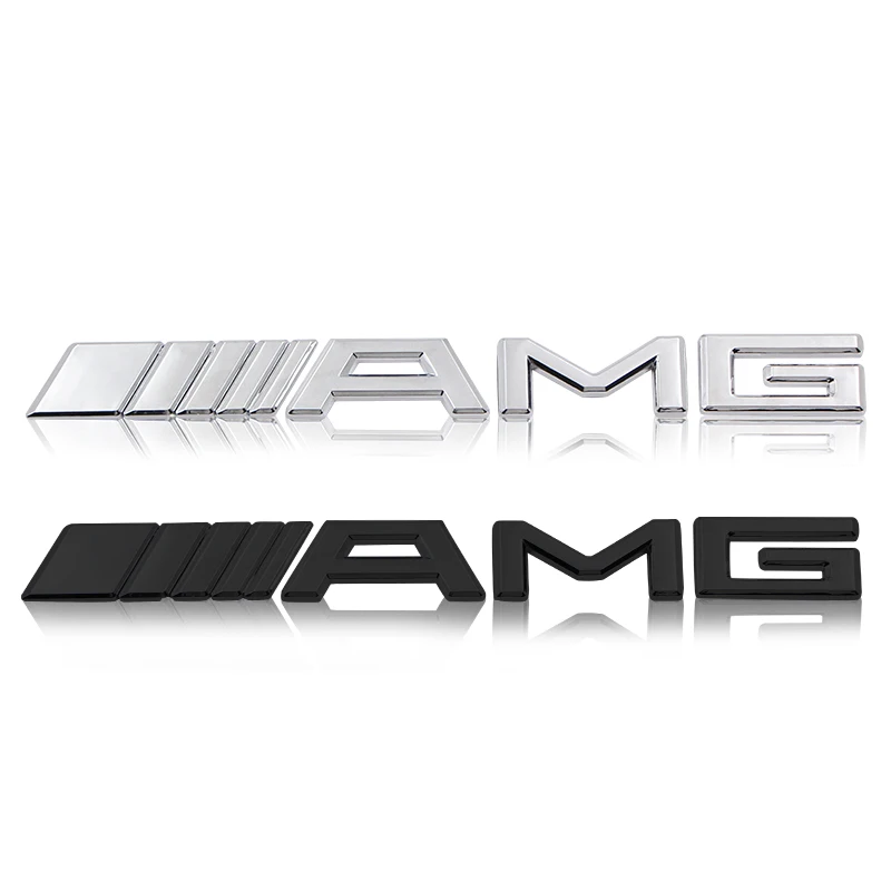 

1 PCS Car body sticker Car badge Emblem Labeling For Mercedes-Benzs AMG CLK CLA A180 A200 A300 S300 S350 C200 Car Accessories