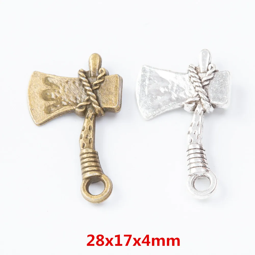 

100pieces antique bronze zinc alloy chopper jewelry pendants DIY jewelry making accessories 7658