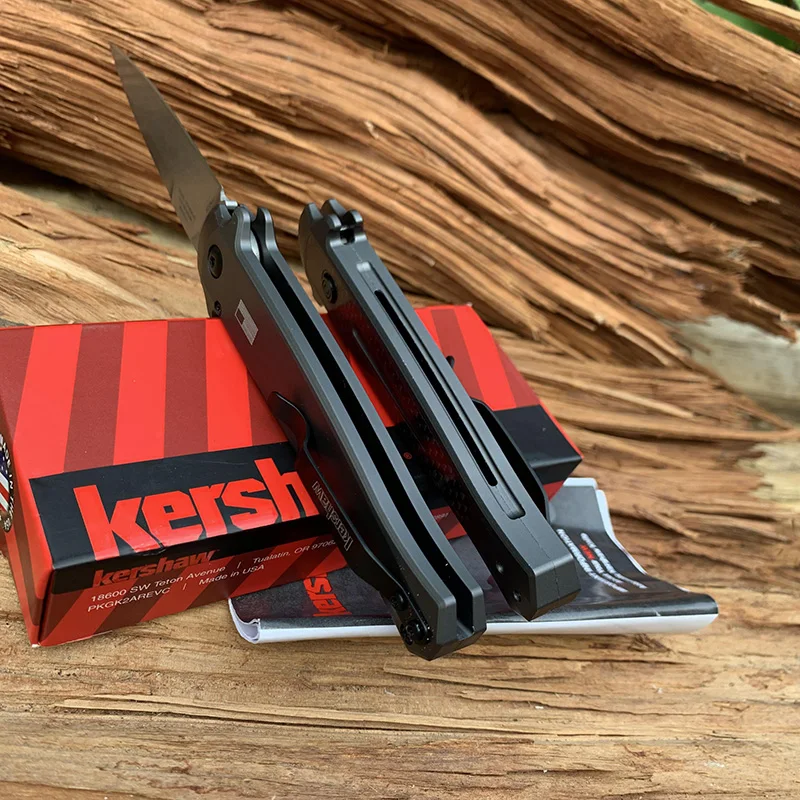 Comprar Nuevos productos OEM kershaw 7150 CPM154 ation aleación de aluminio para caza de supervivencia al aire libre cuchillo táctico EDC Herramienta de bolsillo